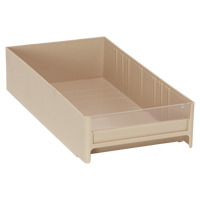 ARMOIRE TIROIR IVOIRE 11"LX5 5/8"LAX2 1/2"H, 5-5/8" la x 11" p x 2-1/2" h, Ivoire Cam Industrial