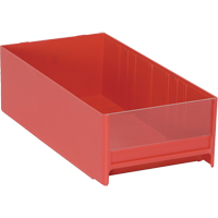 ARMOIRE TIROIR ROUGE 11"LX 5 5/8"LAX3 5/16"H, 5-5/8" la x 11" p x 3-5/16" h, Rouge Cam Industrial