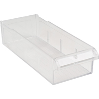 Tiroir de rechange pour armoires de pi&egrave;ces KPC-700, Plastique, 4-11/16" la x 8-5/8 p, 2-1/5" h, Transparent Cam Industrial