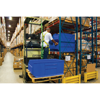 Bacs de stockage Rackbin pour palettes, 23-7/8" la x 41-7/8" p x 17-1/2" h Cam Industrial