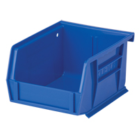 Stack & Hang Bin, 4-1/8" W x 3" H x 5-3/8" D, Blue Cam Industrial