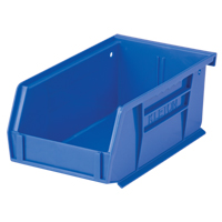 Bac empilable & &agrave; suspendre, 4-1/8" la, 3" h x 7-3/8" p, Bleu Cam Industrial