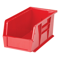 Bac empilable & &agrave; suspendre, 5-1/2" la, 5" h x 10-7/8" p, Rouge Cam Industrial
