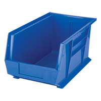 Bac empilable & &agrave; suspendre, 8-1/4" la, 7" h x 14-3/4" p, Bleu Cam Industrial