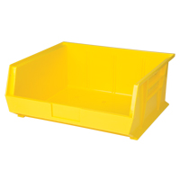 Bac empilable & &agrave; suspendre, 16-1/2" la, 7" h x 14-3/4" p, Jaune Cam Industrial