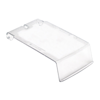 Clear Cover for Stack & Hang Bin Cam Industrial