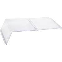 Clear Cover for Stack & Hang Bin Cam Industrial