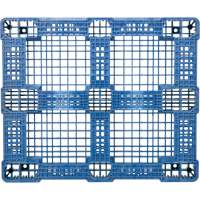 RackoCell Plastic Pallet, 4-Way Entry, 48" L x 40" W x 6-1/3" H Cam Industrial