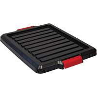 Couvercle pour contenant avec loquet en plastique Cam Industrial