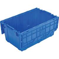 Bac emboîtable FP243C FliPak, 26,9" x 16,9" x 12,1", Bleu Cam Industrial