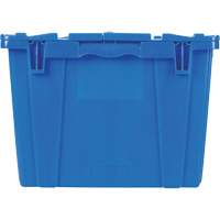 Bac emboîtable FP243C FliPak, 26,9" x 16,9" x 12,1", Bleu Cam Industrial