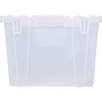Bac emboîtable FP243C FliPak, 26,9" x 16,9" x 12,1", Transparent Cam Industrial