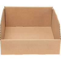 Deep Corrugated Parts Bins, 9-3/4" W x 11-1/4" D x 4-1/2" H, Beige Cam Industrial