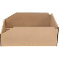 Deep Corrugated Parts Bins, 8-3/4" W x 11-1/4" D x 4-1/2" H, Beige Cam Industrial