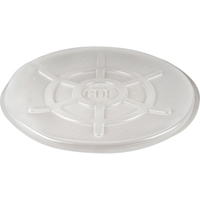 Protective Drum Lids, Open Top, Fits: 55 US gal (45 imp. gal.), Clear Cam Industrial