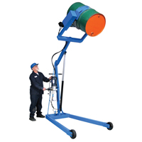 Manipulateurs de barils Hydra-Lift, Capacit&eacute; 55 gal. US (45 gal. imp.) Cam Industrial