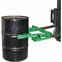 Gravity-Actuated Mechanical Auto-Grip Drum Lift, For 30 - 85 US Gal. (25 - 70 Imperial Gal.) Cam Industrial
