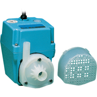 Dual Purpose Pumps, 1/40 HP, 300 GPH, 115 V, 1.7 A Cam Industrial