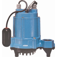 Pompes de puisard/pour effluents pour temp&eacute;ratures &eacute;lev&eacute;es, 50 gal./h, 115 V, 10,1 A, 1/3 CV Cam Industrial