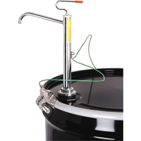 Safety Pumps, Fits 45 gal., 8 oz./Stroke Cam Industrial