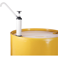 Pull Type Drum Pump, Fits 5-55 Gal., 8 oz./Stroke Cam Industrial