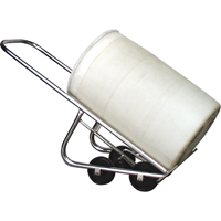 Diables pour baril &agrave; usage multiple, Fabriqu&eacute; en Acier inoxydable, 25 - 55 gal. US (20 - 45 gal. imp.) Cam Industrial
