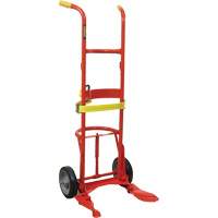 Diable pour barils de s&eacute;rie 40BT, Fabriqu&eacute; en Acier, 30 - 85 gal. US (25 - 70 gal. imp.) Cam Industrial