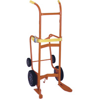 Diable pour barils de s&eacute;rie 50BT, Fabriqu&eacute; en Acier, 30 - 85 gal. US (25 - 70 gal. imp.) Cam Industrial