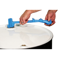 Universal Plug Wrenches - Solid Ductile Iron, 15-1/2" Handle, Solid Ductile Iron Cam Industrial