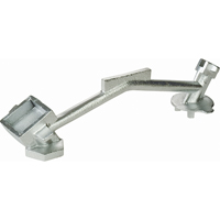 Non-Sparking Bung Nut Wrench, Annealed Ductile Iron Cam Industrial