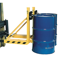 Manipulateur de baril, Pour 30 gal US (25 gal. imp.)/50 gal. US (41,6 gal. imp.)/80 gal. US (66,6 gal. imp.) Cam Industrial