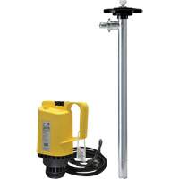 Electric Drum Pumps, Stainless Steel, 54.5 GPM Cam Industrial