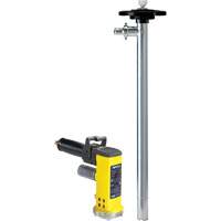 Air Drum Pumps, Stainless Steel, 26 GPM Cam Industrial