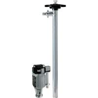 Electric Drum Pumps, Stainless Steel, 27 GPM Cam Industrial