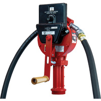 UL Approved Rotary Hand Pumps With Meter, Aluminum Cam Industrial