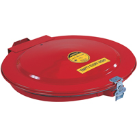 Manual Closing Drum Cover, For 55 US gal (45.8 imp. Gal.)/55 US gal Cam Industrial