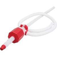 Siphon Pump, Fits 15 - 55 US Gal., 7 Gal/min. Cam Industrial