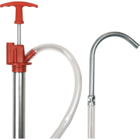 Pail Type Pump, Fits 5 gal., 2 oz./Stroke Cam Industrial