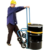 All-In-One Drum Trucks, Steel Construction, 25 - 55 US Gal. (20 - 45 Imperial Gal.) Cam Industrial