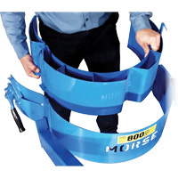 Ensemble de l&egrave;ve-baril manuel inclinable, Baril de 55 gal. US (45 gal. imp.), Capacit&eacute; 800 lb/363 kg Cam Industrial