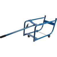 Chevalet &agrave; baril, Capacit&eacute; de 55 gal. US (45 gal. imp.), Charge max. de 700 lb/318 kg Cam Industrial