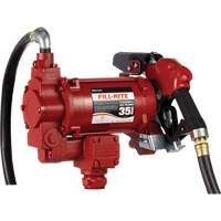 AC Utility Rotary Vane Pumps with Nozzle, 115/230 V, 35 GPM Cam Industrial