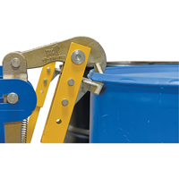 Manipulateur de barils Eagle Beak automatique, Pour 55 gal. US (45 gal. imp.) Cam Industrial