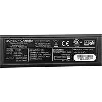 Manipulateur ergonomique de baril &agrave; lev&eacute;e et entraînement motoris&eacute;s, DM-100-PLD, 30 - 85 gal. US (25 - 70 gal. imp.) Cam Industrial