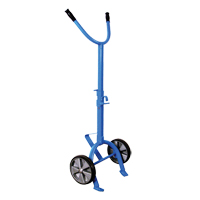 Drum Hand Truck, Steel Construction, 30 - 55 US Gal. (25 - 45 Imperial Gal.) Cam Industrial