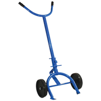 Drum Hand Truck, Steel Construction, 30 - 55 US Gal. (25 - 45 Imperial Gal.) Cam Industrial