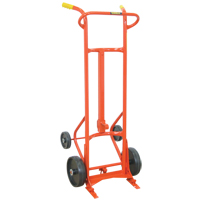 Chariot pour baril de s&eacute;rie de luxe 15BTW, Fabriqu&eacute; en Acier, 30 - 55 gal. US (25 - 45 gal. imp.) Cam Industrial