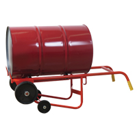 Chariot pour baril de s&eacute;rie standard 30BTW, Fabriqu&eacute; en Acier, 30 - 85 gal. US (25 - 70 gal. imp.) Cam Industrial