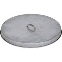 Galvanized Steel Open Head Drum Cover Cam Industrial