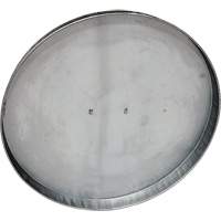 Galvanized Steel Open Head Drum Cover Cam Industrial